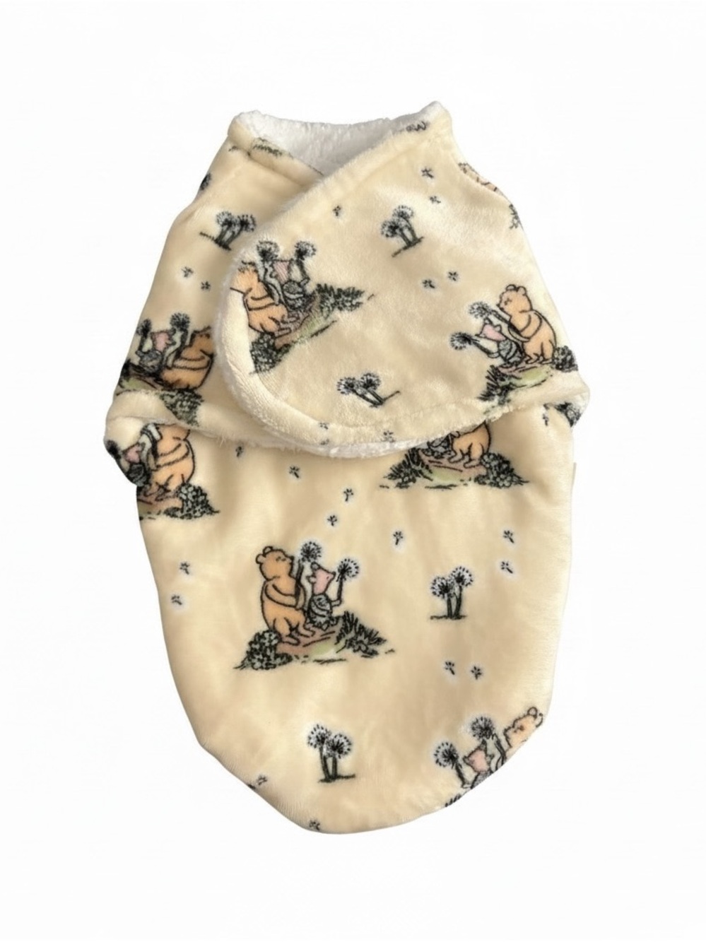 Pooh Bear Collection Baby Swaddle Sack Winnie-the-Pooh Print - Soft Yellow - Picture 12 of 12